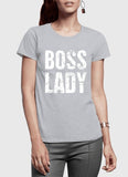 Boss Lady Half Sleeves T-shirt - Tres Chic Boss Babe