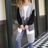 Loose Knitting Cardigan - Tres Chic Boss Babe