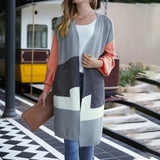 Loose Knitting Cardigan - Tres Chic Boss Babe