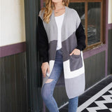 Loose Knitting Cardigan - Tres Chic Boss Babe