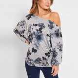 Off Shoulder Blouse Top - Tres Chic Boss Babe