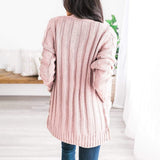 Twisted Cardigan Sweater - Tres Chic Boss Babe