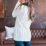 Twisted Cardigan Sweater - Tres Chic Boss Babe