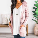 Twisted Cardigan Sweater - Tres Chic Boss Babe