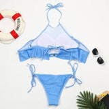 Vintage Bikini Set - Tres Chic Boss Babe