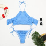 Vintage Bikini Set - Tres Chic Boss Babe
