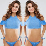 Vintage Bikini Set - Tres Chic Boss Babe